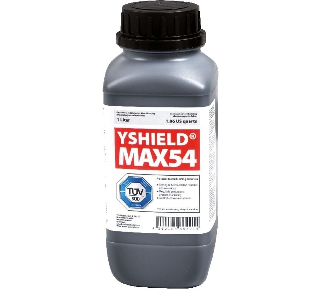 Peinture anti ondes haute et basse fréquences YShield MAX54 - 1 litre