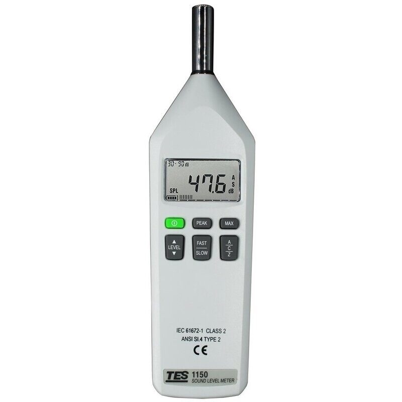 Sound level meter - TES1150 decibelmeter