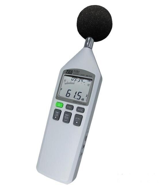 Sonomètre - Décibelmètre TES-1151