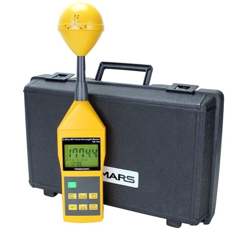 Tenmars TM-196C - Appareil de mesure d'ondes électromagnétiques