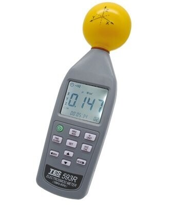 ​TES-593RC - Misuratore di onde elettromagnetiche