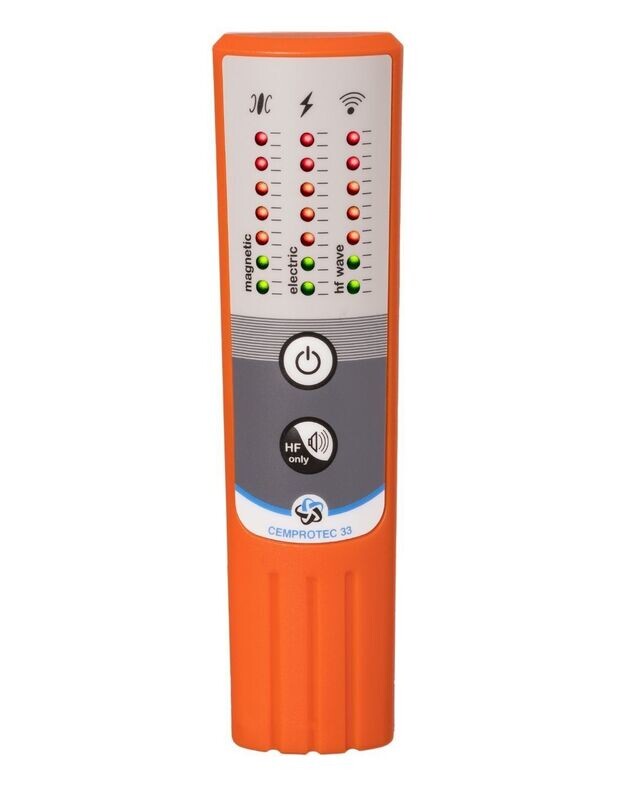 CEMPROTEC 33 laag- en hoogfrequente golfdetector