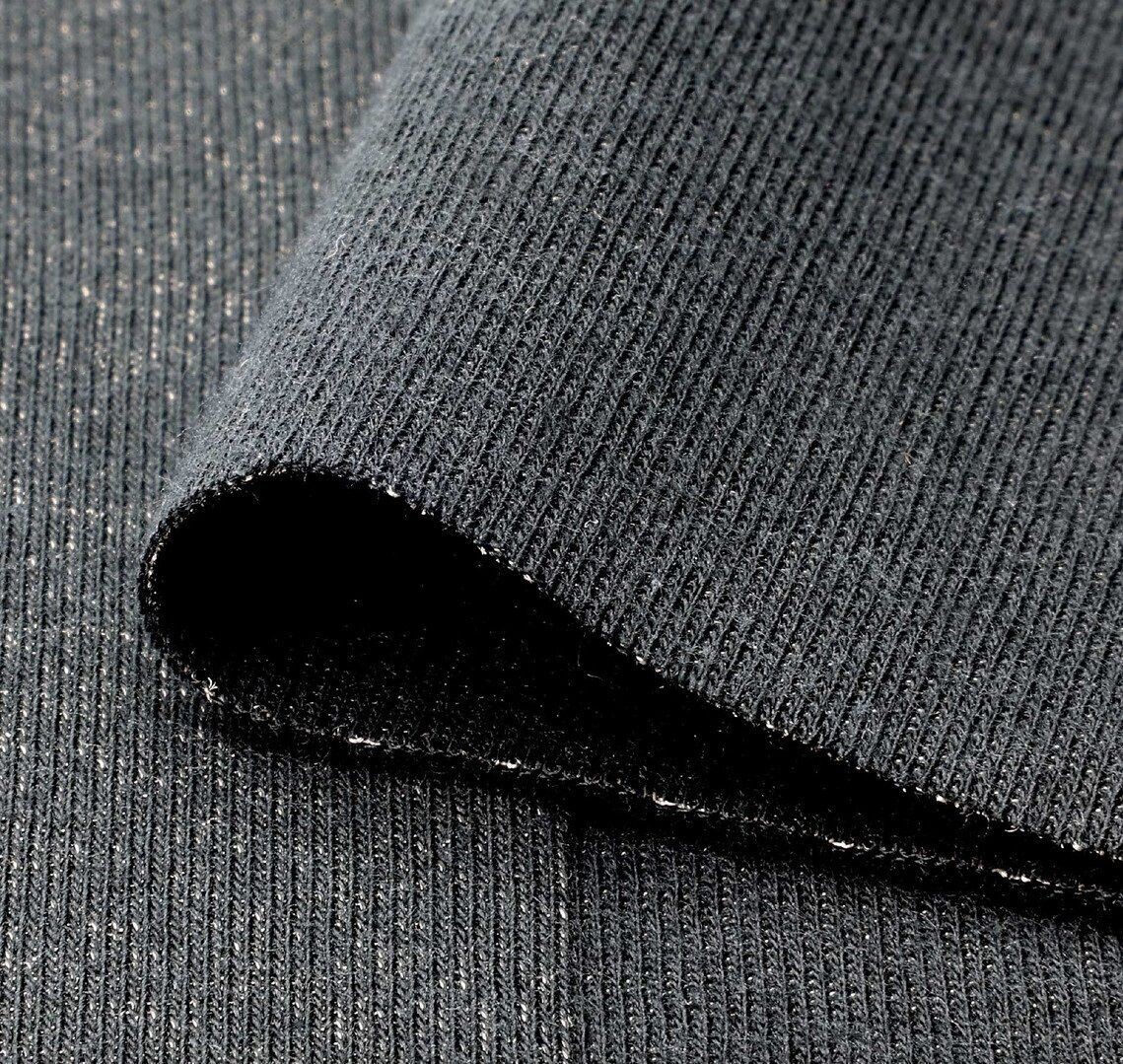 Tissu anti-ondes YShield Black Jersey, largeur : 145 cm