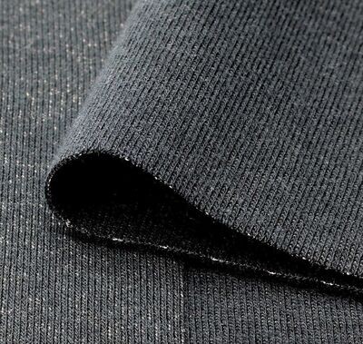Tissu anti-ondes YShield Black Jersey, largeur : 145 cm