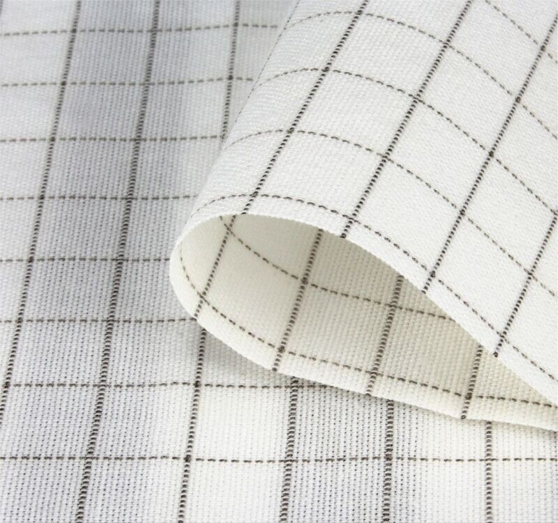 YShield Silver Grid stralingswerende stof, breedte: 150 cm