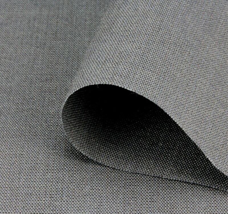 YShield Steel-Gray stralingswerende stof, breedte: 150 cm