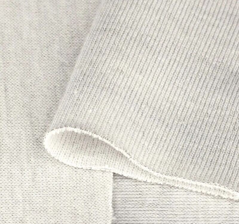 YShield White Jersey stralingswerende stof, breedte: 145 cm