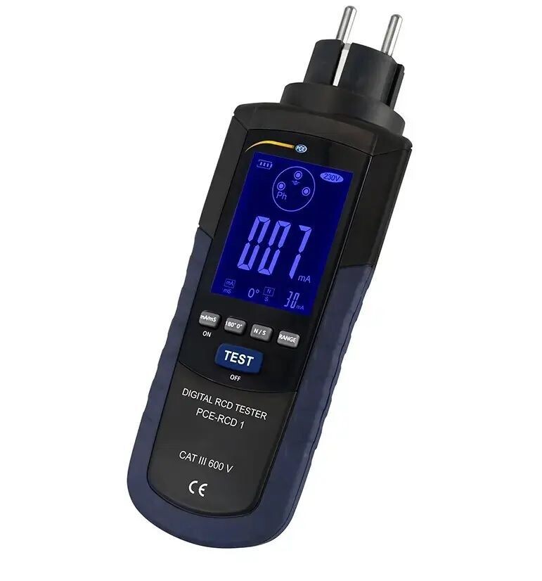 Verificatore FI/RCD PCE-RCD 1