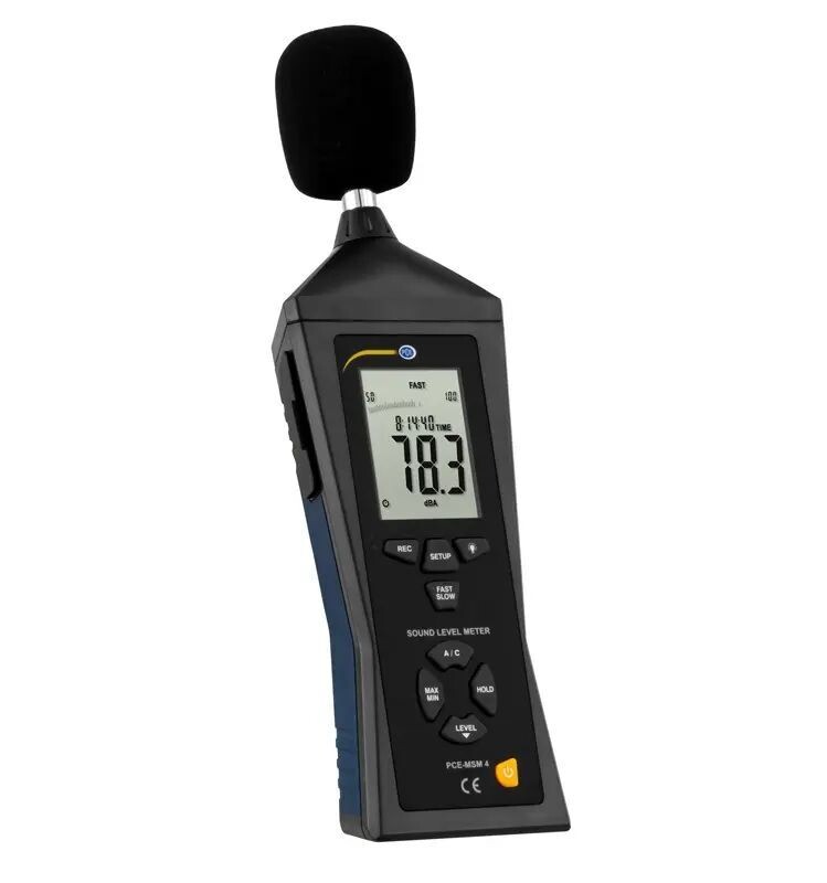 Geluidsniveaumeter - PCE Instruments PCE-322A decibelmeter