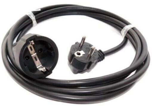 Cavo di prolunga elettrico schermato elettromagneticamente