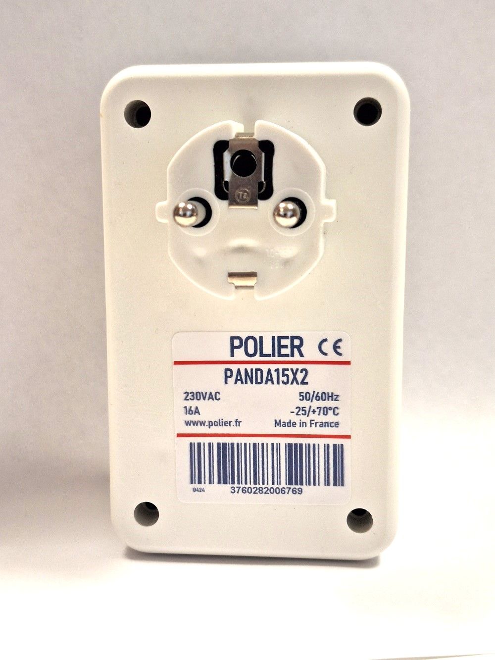 Le nouveau filtre CPL anti-Linky Polier Panda 15X2, le meilleur filtre CPL anti-Linky. Protection ondes électromagnétiques. Le filtre CPL anti-Linky Polier Panda bloque les transmissions CPL des compteurs Linky. Boutique Diagnostic CEM, protections anti-ondes.
