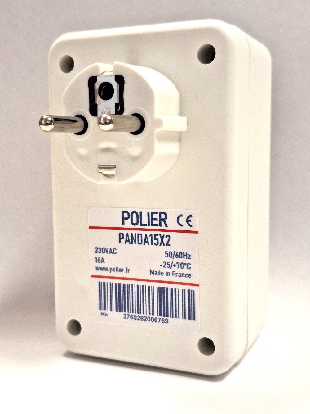 Filtro PLC (Power Line Carrier) Polier Panda 15X2
