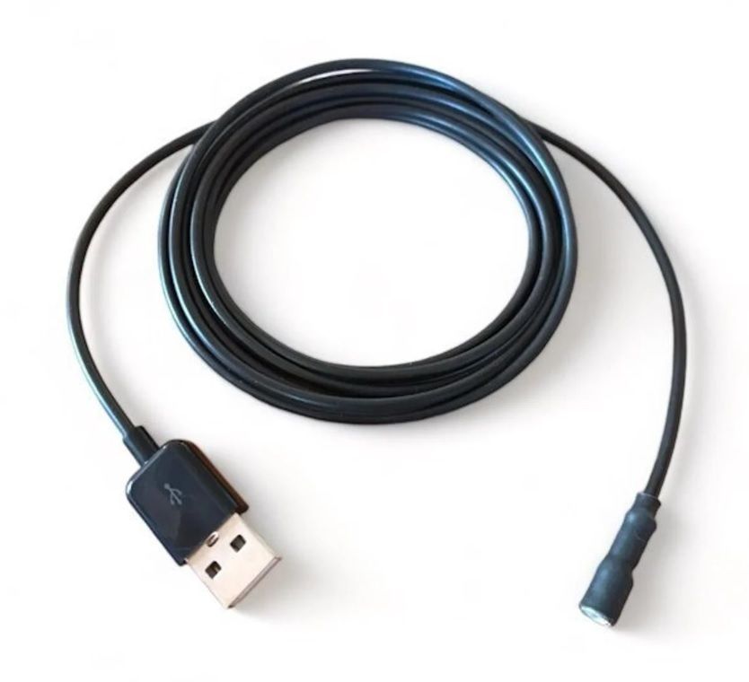 USB-Erdungskabel, Hohlstecker