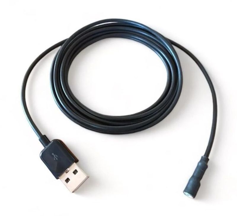 Cavo di messa a terra USB, presa cilindrica
