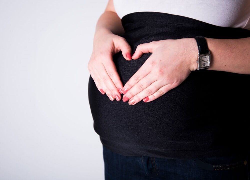 Bandeau de grossesse anti-ondes