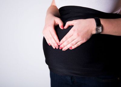 Bandeau de grossesse anti-ondes