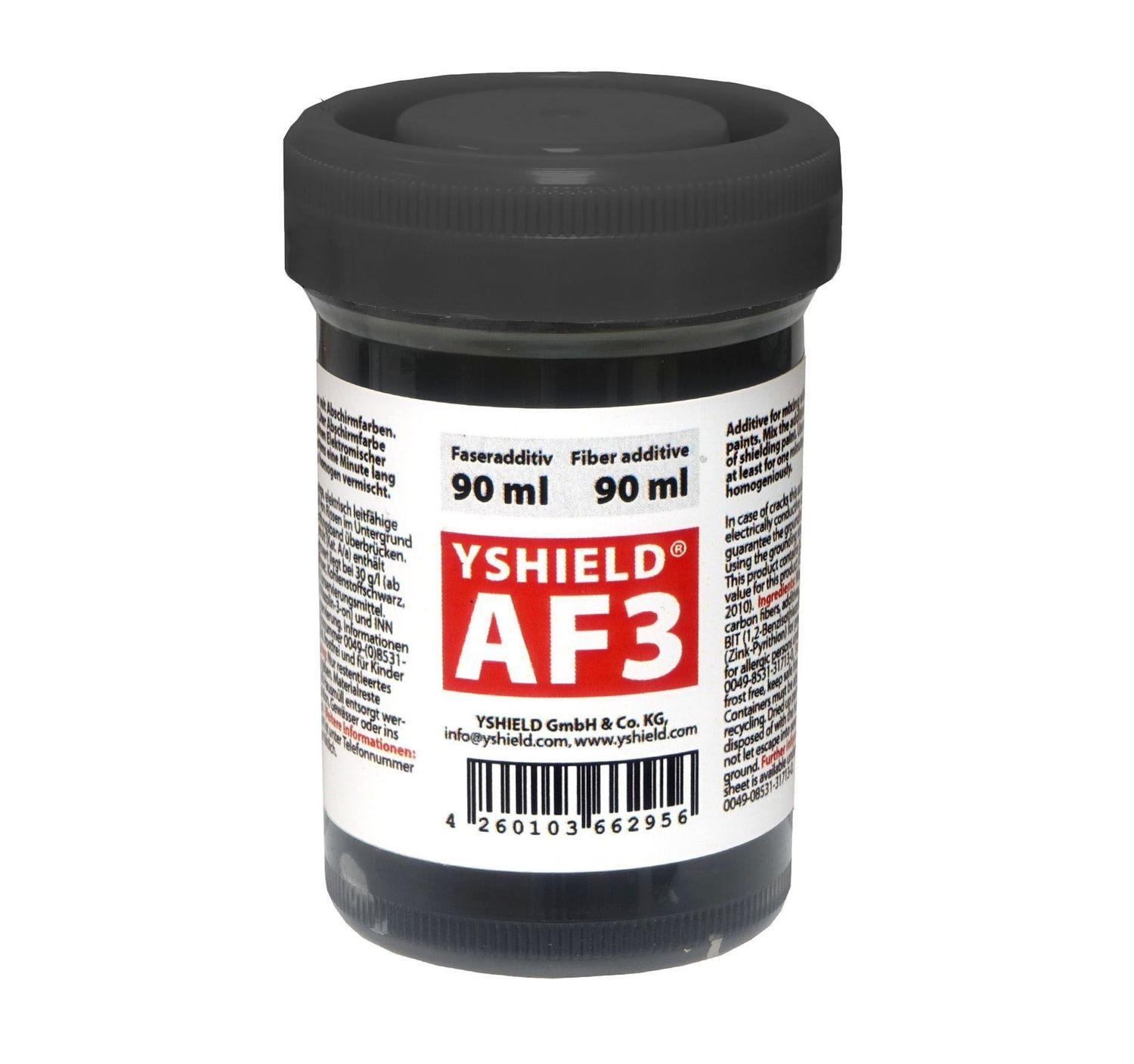 YShield AF3 - Additif en fibres de carbone pour peintures anti-ondes