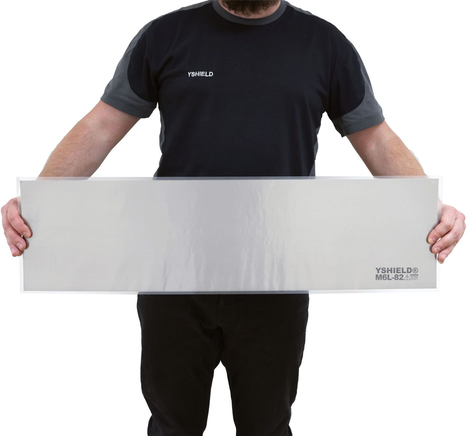 YSHIELD M6L-82 | Plaque de blindage champs magnétiques | 80x21 cm