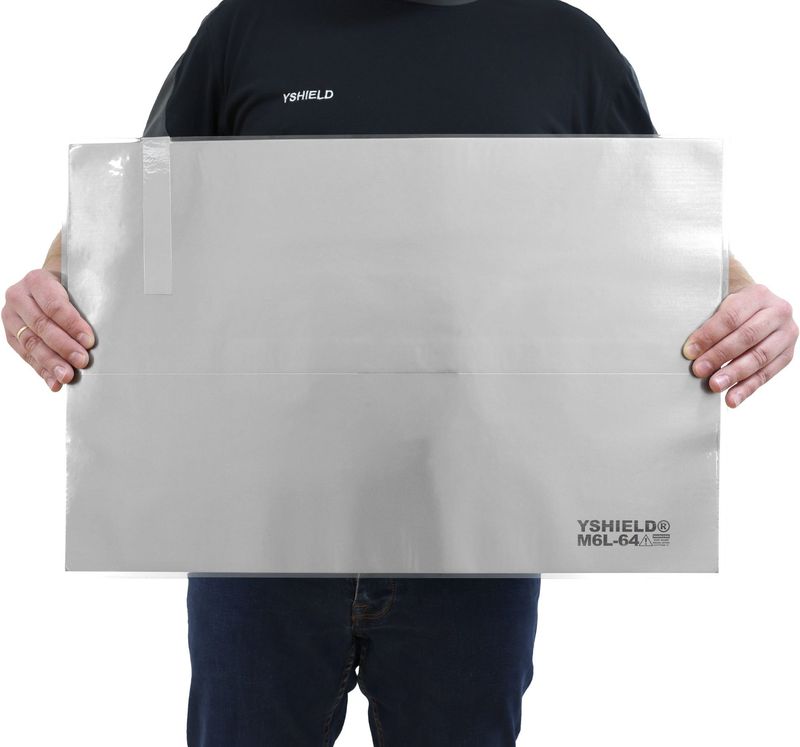 YSHIELD M6L-64 | Piastra di schermatura del campo magnetico | 59x40 cm