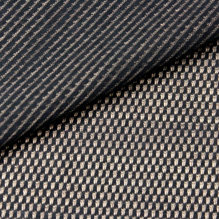 Biologa Danell New Black tessuto anti-onde elettromagnetiche, larghezza: 150 cm