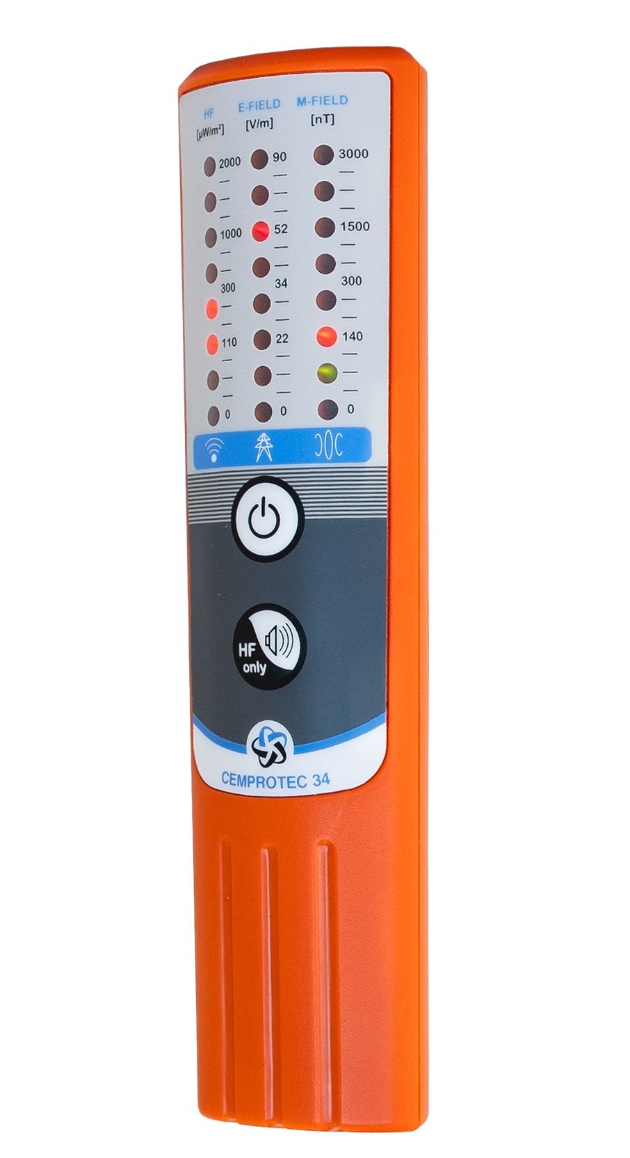 CEMPROTEC 34 détecteur d'ondes électromagnétiques hautes et basses fréquences