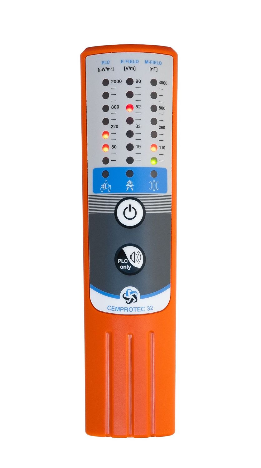 CEMPROTEC 32 détecteur d'ondes basses fréquences et CPL haut débit