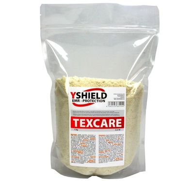 YSHIELD Pulverwaschmittel TEXCARE für Abschirmstoffe, 1 kg