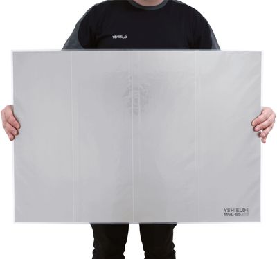 YSHIELD M6L-85 | Plaque de blindage champs magnétiques | 80x55 cm