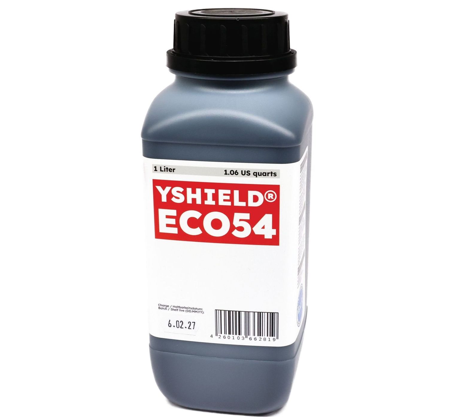 Ecologische golfbeschermingsverf YShield ECO54 - 1 liter Ecologische golfbeschermingsverf YShield ECO54 - 1 liter