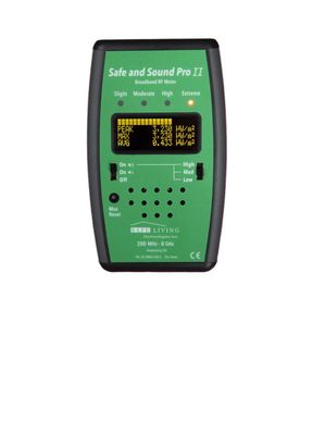 Dispositivos de medición de ondas electromagnéticas Safe and Sound