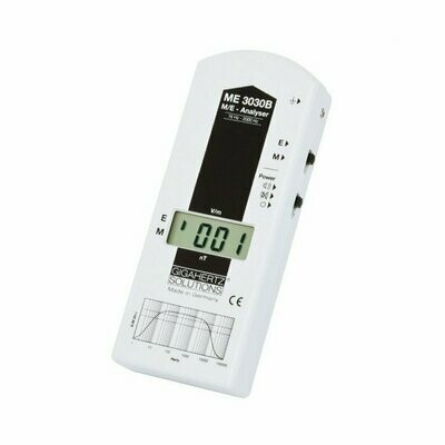 Gigahertz Solutions ME3030B - Misuratore di onde elettromagnetiche Gigahertz Solutions ME3030B - Misuratore di onde elettromagnetiche