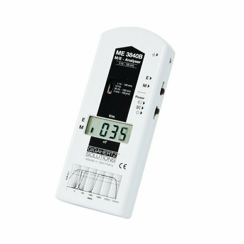 Gigahertz Solutions ME3840B - Appareil de mesure d'ondes électromagnétiques Gigahertz Solutions ME3840B - Appareil de mesure d'ondes électromagnétiques