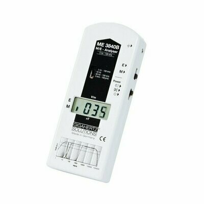 Gigahertz Solutions ME3840B - Misuratore di onde elettromagnetiche Gigahertz Solutions ME3840B - Misuratore di onde elettromagnetiche