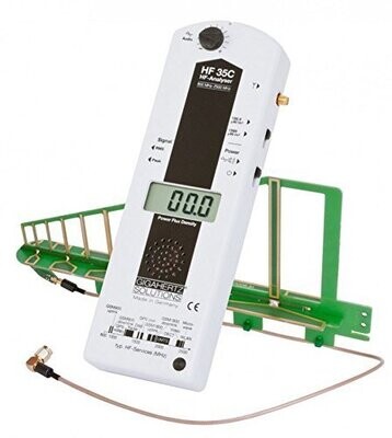 Gigahertz Solutions HF35C - Appareil de mesure d'ondes électromagnétiques Gigahertz Solutions HF35C - Appareil de mesure d'ondes électromagnétiques