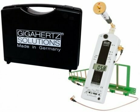 Gigahertz Solutions HFE35C - Misuratore di onde elettromagnetiche Gigahertz Solutions HFE35C - Misuratore di onde elettromagnetiche