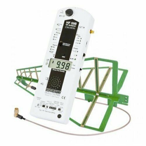 Gigahertz Solutions HF59B - Appareil de mesure d'ondes électromagnétiques Gigahertz Solutions HF59B - Appareil de mesure d'ondes électromagnétiques