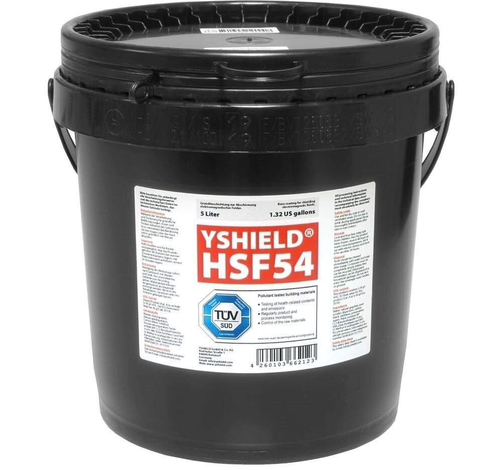 YShield HSF54 vernice di protezione dalle onde elettromagnetiche - 5 litri