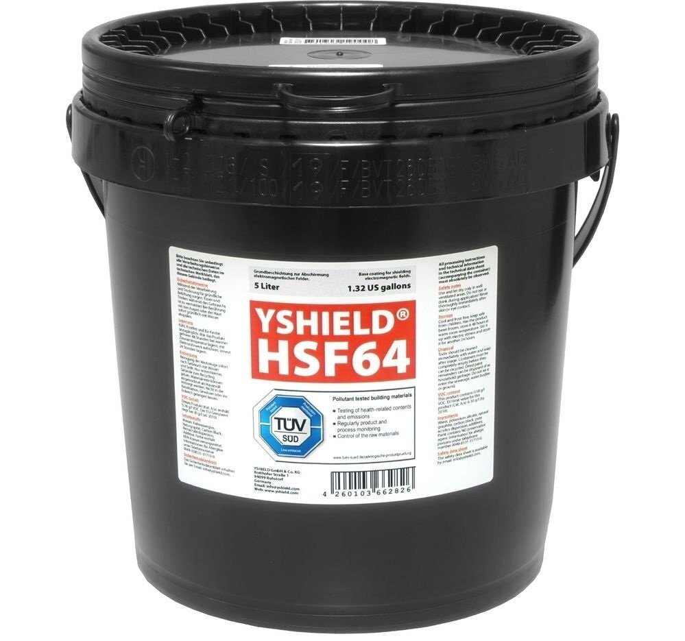 Ecologische golfbeschermingsverf YShield HSF64 - 5 liter Ecologische golfbeschermingsverf YShield HSF64 - 5 liter
