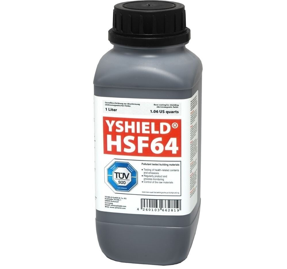 Ecologische golfbeschermingsverf YShield HSF64 - 1 liter Ecologische golfbeschermingsverf YShield HSF64 - 1 liter