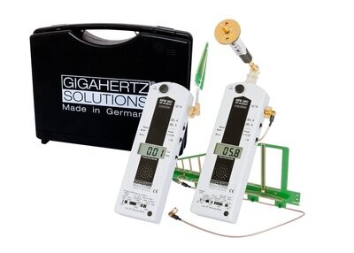 Gigahertz Solutions HFEW35C - Kit d'appareils de mesure d'ondes électromagnétiques Gigahertz Solutions HFEW35C - Kit d'appareils de mesure d'ondes électromagnétiques