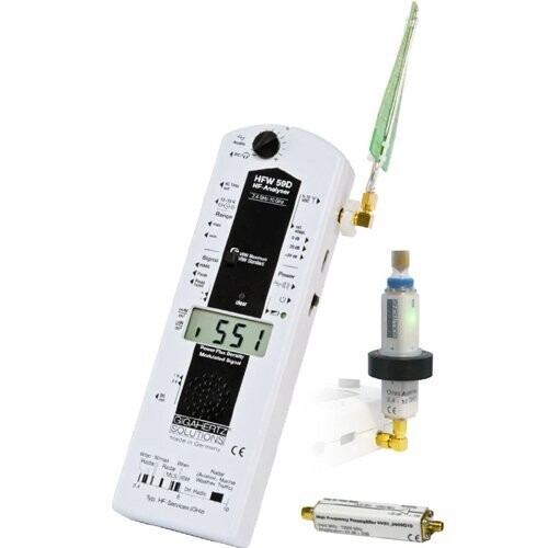 Gigahertz Solutions HFW59D Plus - Appareil de mesure d'ondes électromagnétiques Gigahertz Solutions HFW59D Plus - Appareil de mesure d'ondes électromagnétiques