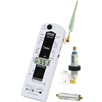 Gigahertz Solutions HFW59D Plus - Appareil de mesure d'ondes électromagnétiques Gigahertz Solutions HFW59D Plus - Appareil de mesure d'ondes électromagnétiques