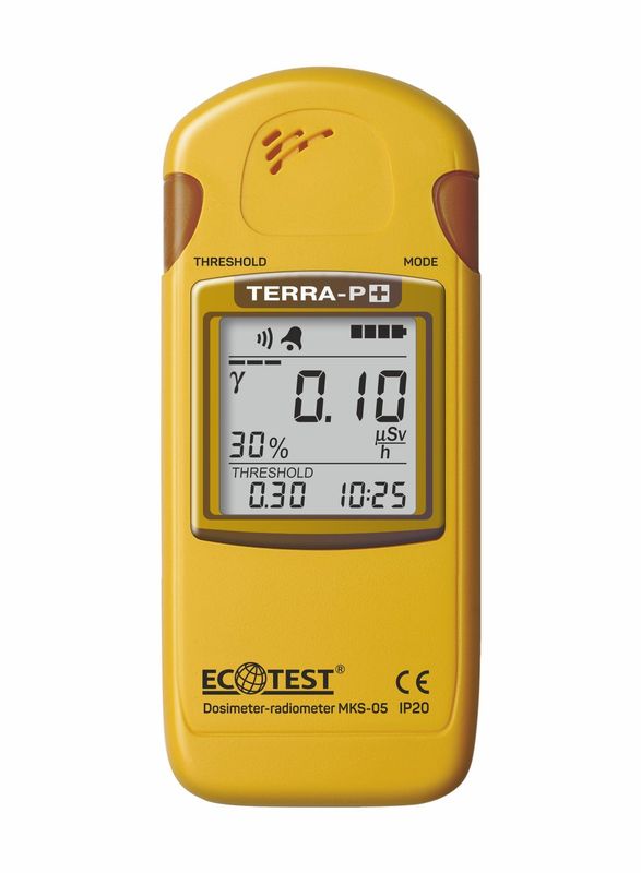 Compteur Geiger MKS-05 Terra-P+ Compteur Geiger MKS-05 Terra-P+