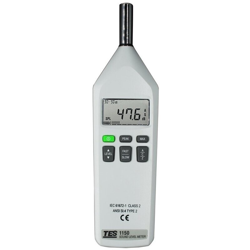 Fonometro - decibelmetro TES-1150 Fonometro - decibelmetro TES-1150