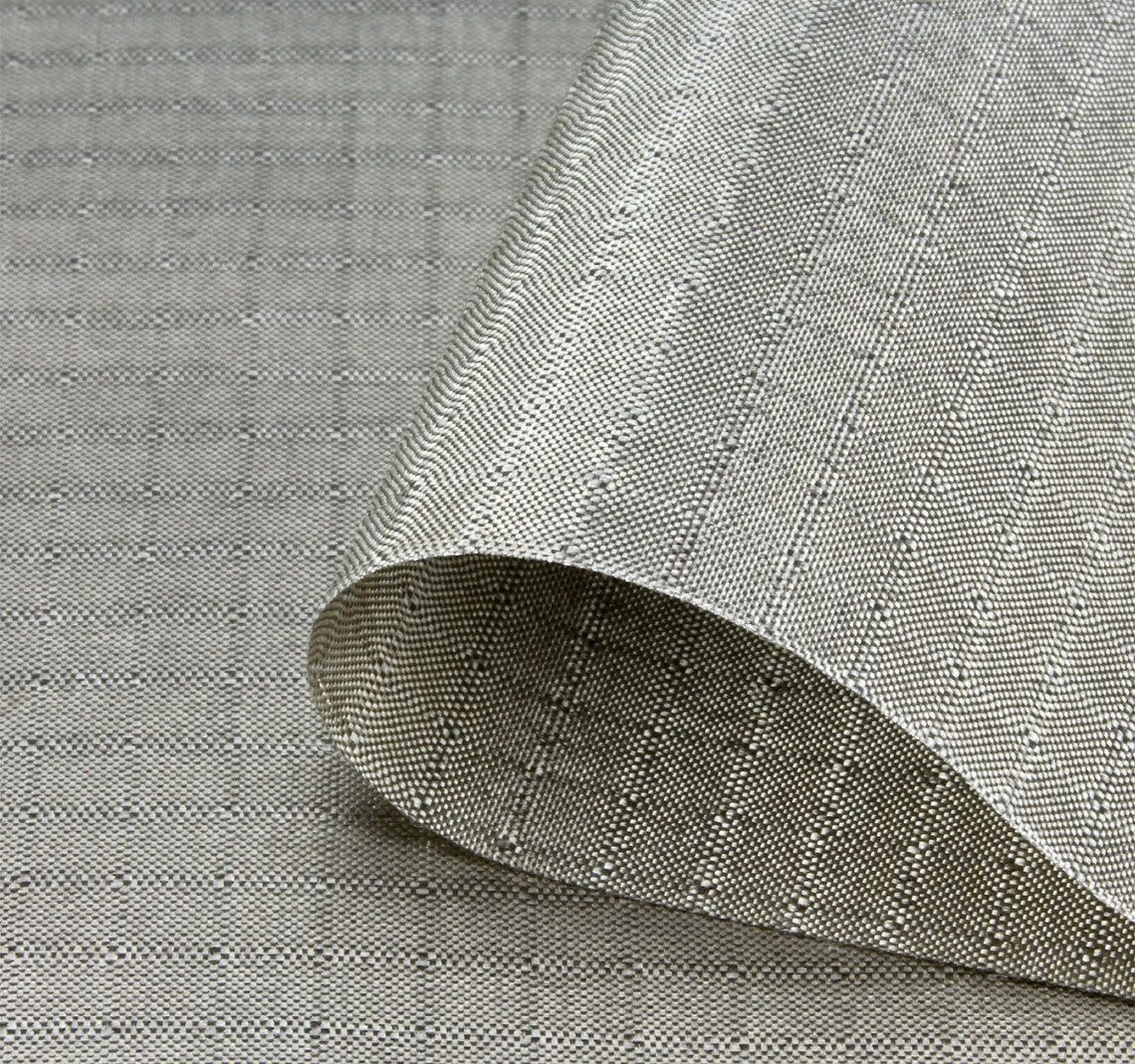 YShield Silver Silk tessuto anti-onde elettromagnetiche, larghezza: 130 cm