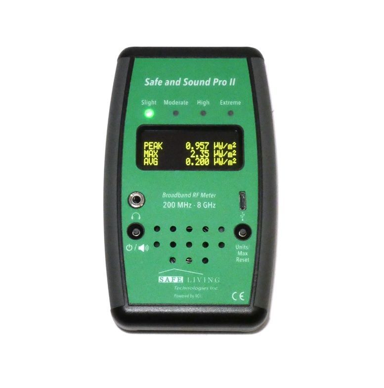 Misuratore di onde ad alta frequenza Safe and Sound Pro II Misuratore di onde ad alta frequenza Safe and Sound Pro II