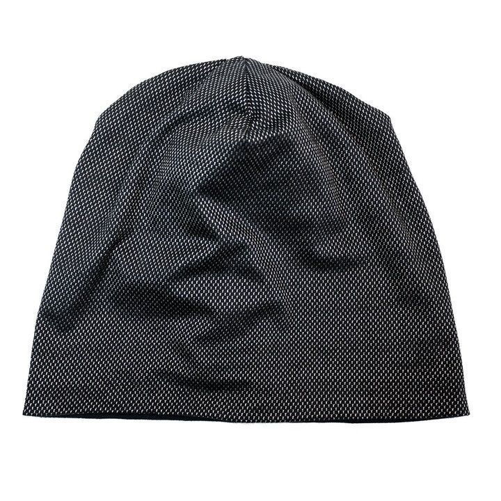 Anti-golf muts - beanie zwart Anti-golf muts - beanie zwart