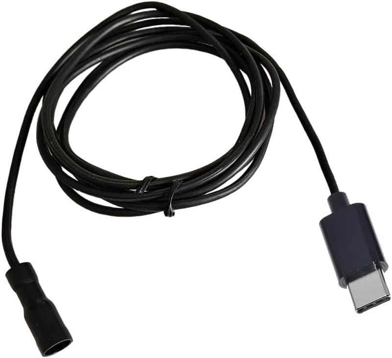 Câble USB-C de mise à la terre, douille cylindrique