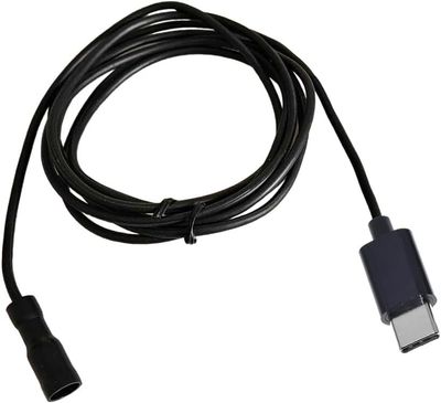 Câble USB-C de mise à la terre, douille cylindrique