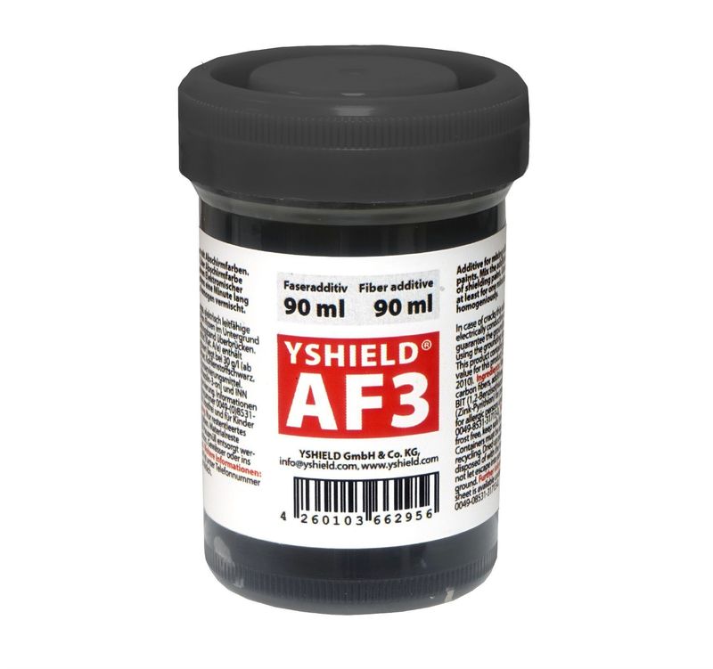 YSHIELD AF3 | Fiber additive for schielding paints | 0.09 liter YSHIELD AF3 | Fiber additive for schielding paints | 0.09 liter